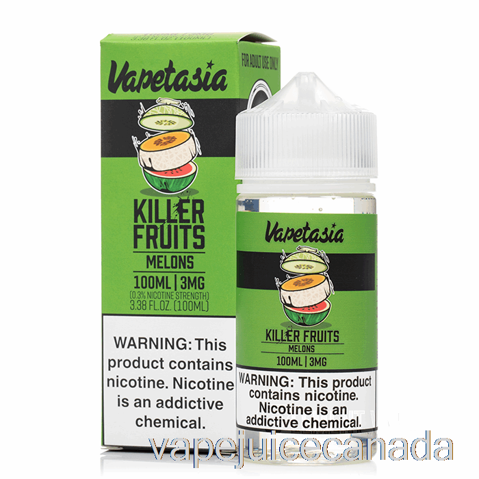 Vape Juice Melons - Vapetasia - 100mL 6mg
